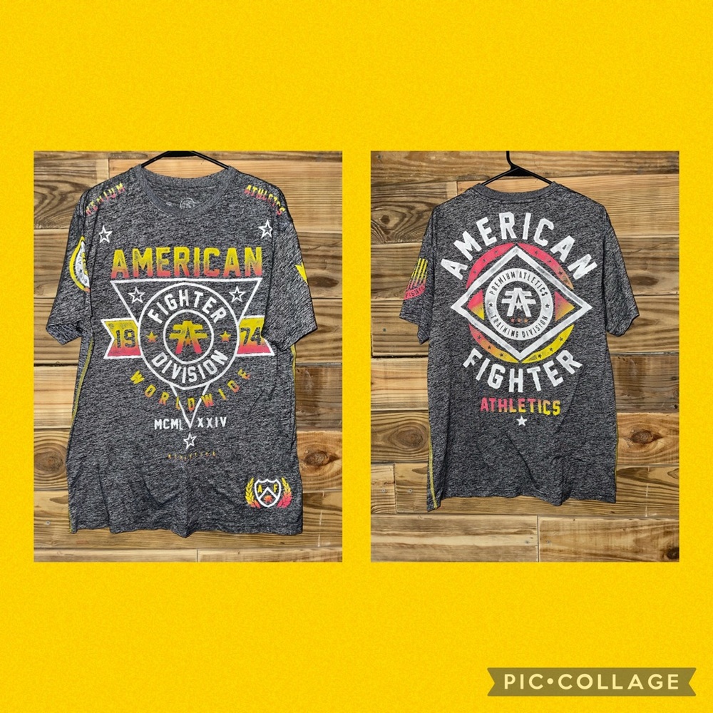 American Fighter Tee